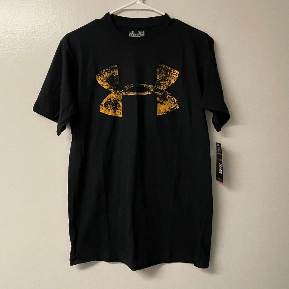 New! Under‎ Armour Men's Big Flag Logo T-Shirts